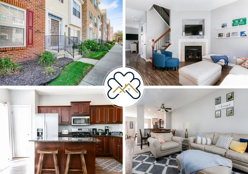 Golden Dome Getaway<>Townhome 1.5 mi To ND - Image 1