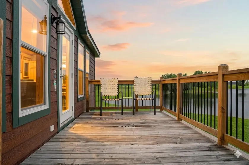 Premium Waterfront Cabin | On-Site Fishing - Image 1