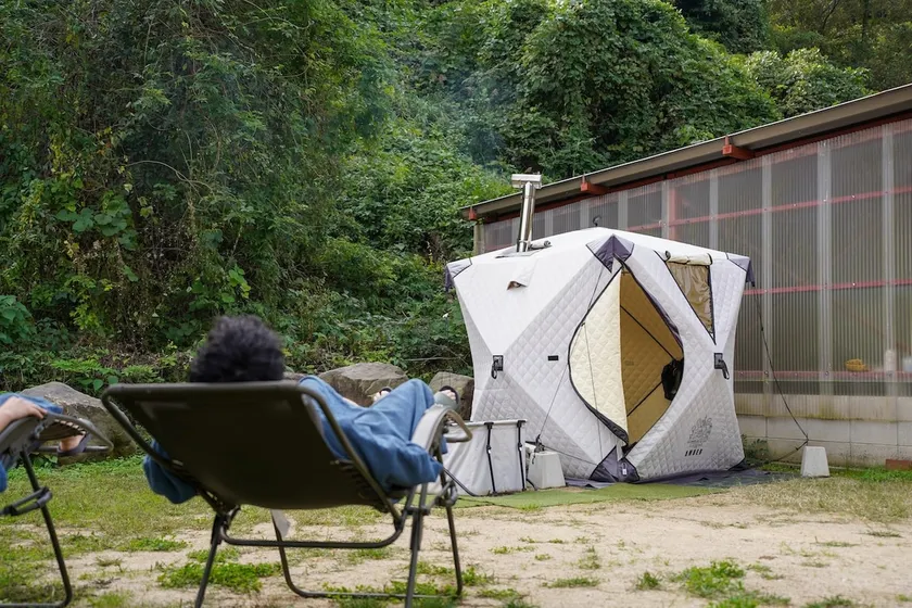 [1 box of firewood free] Tent sauna, campfire, BBQ, Huis Ten Bosch, Nagasaki, a base for your travels - Image 1