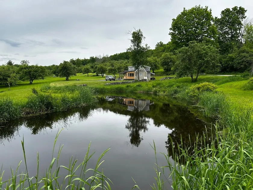 Pond View Escape, Off-Grid, Rustic & Dog Friendly - Image 1