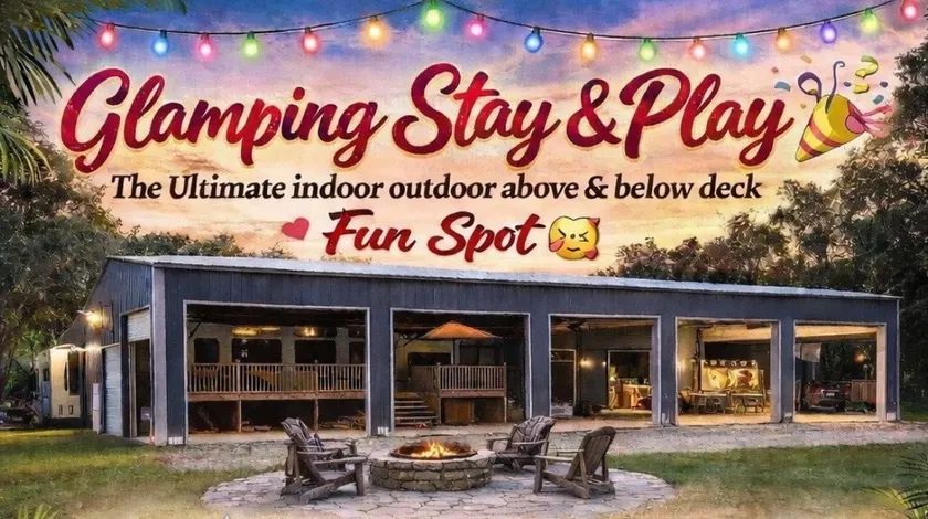 STAY & PLAY@The Ultimate Indoor Glamping Fun Spot - Image 1