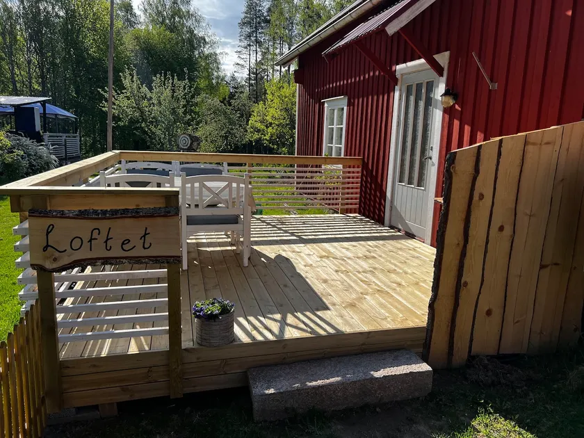 The loft at Soliga Klacken - Image 1