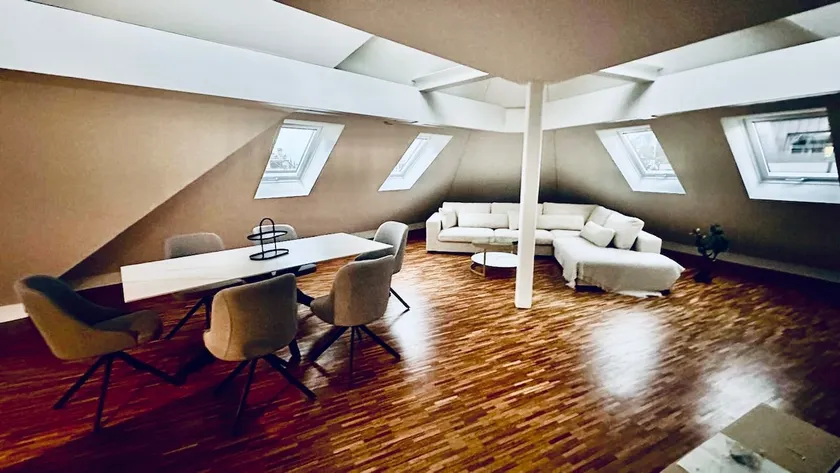 3,5 Room Penthouse with amazing Rooftop ( - Image 1