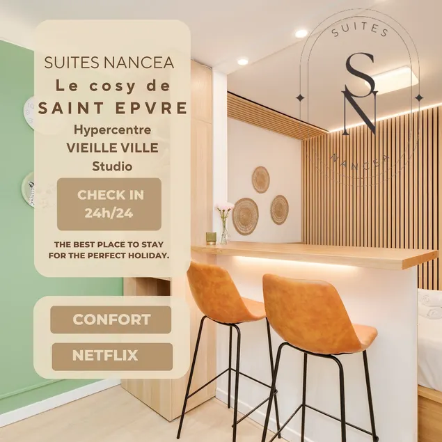 Le Cosy de Saint Epvre - Studio - 2 Pers - Image 1