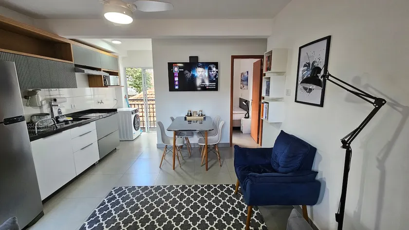 Charming apartment Vila Sônia/Morumbi with Air Conditioning - Image 1