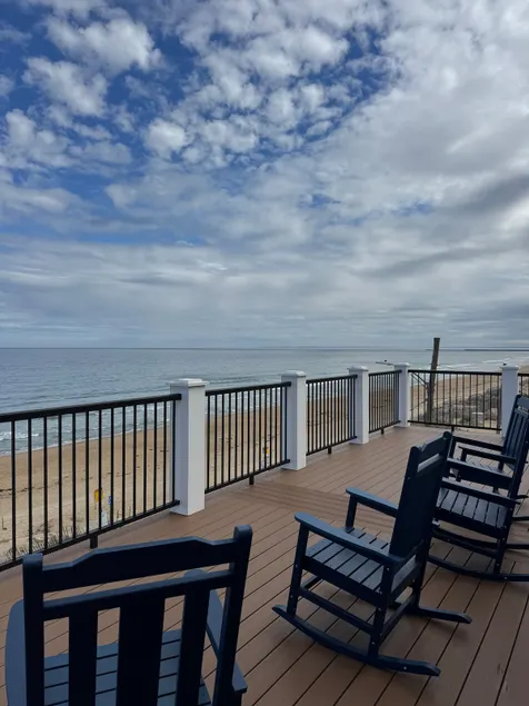 Panoramic penthouse, direct beach view and access - Image 1
