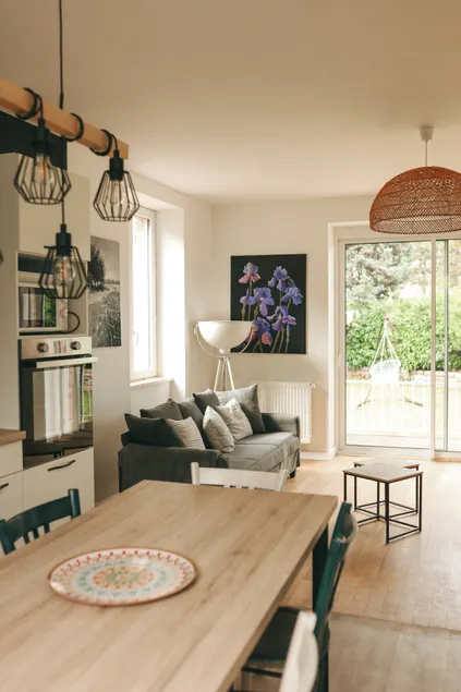 Townhouse| Karine&Flavie|Garden|Quiet|7 people - Image 1
