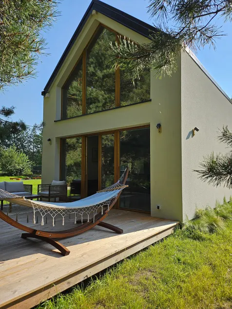 Lasova • Fireplace • Fenced garden for dogs • Forest - Image 1