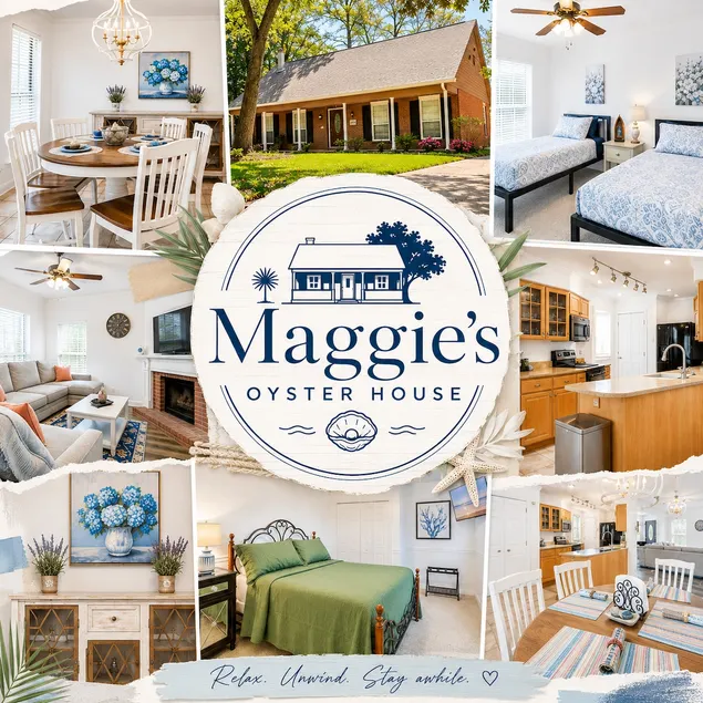 Maggie's Oyster House -Near Downtown Ocean Springs - Image 1