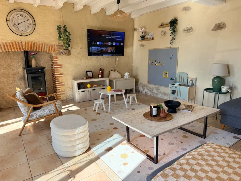 Le Logis, sleeps 10, Puy du Fou (27 min), kid-friendly, A/C - Image 1