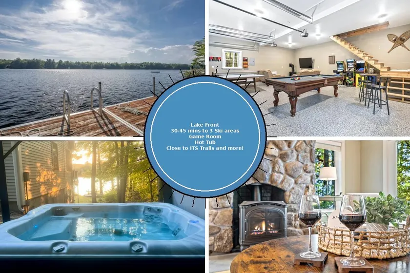 Norway Chalet – Lake & Ski + Hot Tub & Game Room - Image 1