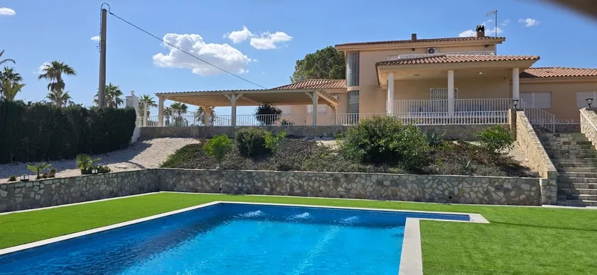 Paradise Spain, Murcia Tennis court, 12m Pool - Image 1