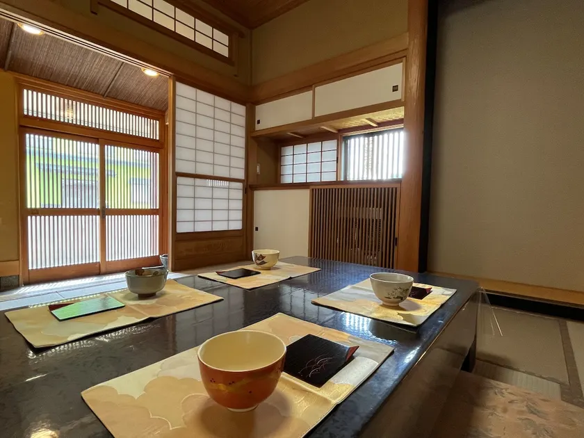 Tea Room Inn Hakuchin | Entire traditional house for rent where you can enjoy the garden and matcha | Capacity: 10 people - Image 1