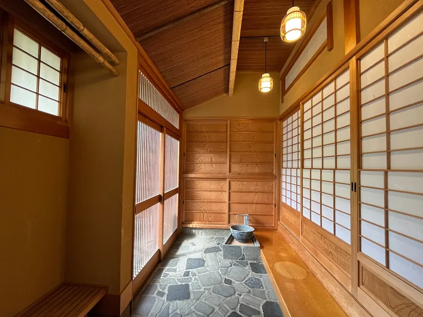 Tea Room Inn Hakuchin | Entire traditional house for rent where you can enjoy the garden and matcha | Capacity: 10 people - Image 1