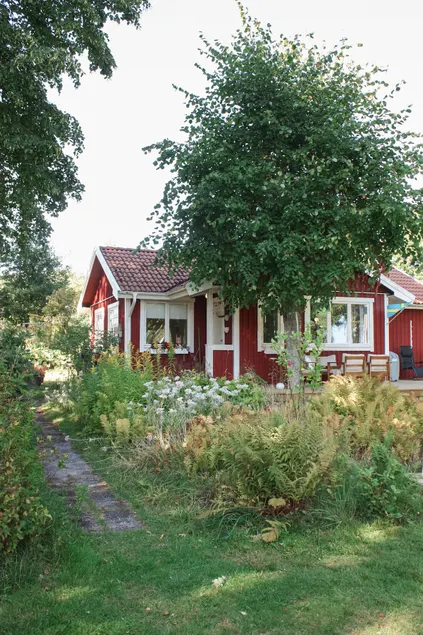 Paradise with lake view and secluded swimming area - Image 1