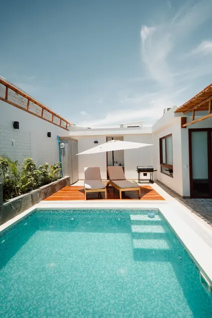 New HOUSE 3 min Huacachina Ica Pool Grill A/C - Image 1