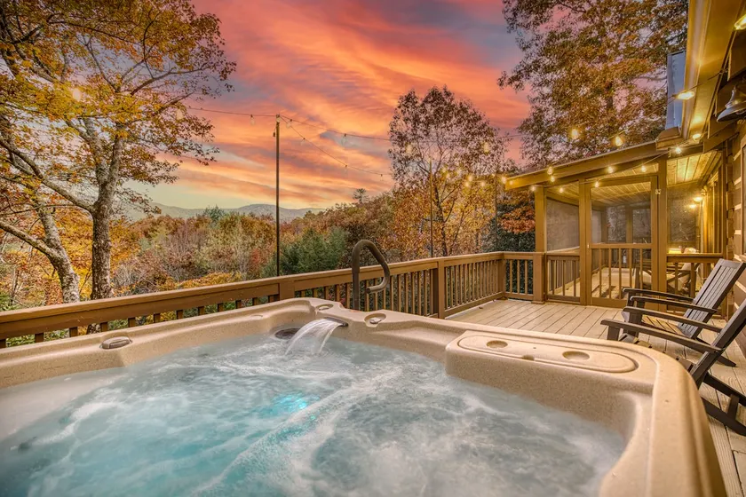 Couple’s Escape Mtn Views • Hot Tub • Cozy Firepit - Image 1