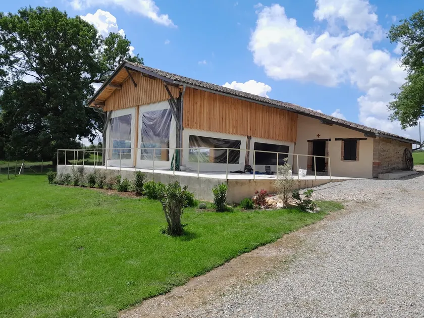 Gîte et Grange Le poutou - Peaceful oasis - Image 1