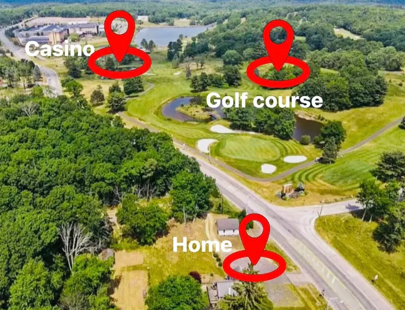 Casino! Golf course view/ Amazing area - Image 1