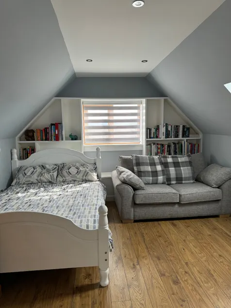 Guest loft in Armadale W Lothian - Image 1