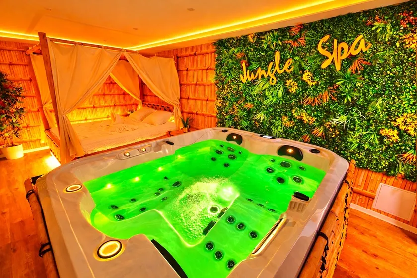 Jungle Spa • Private hot tub • 4 people • 10 min from Colmar - Image 1