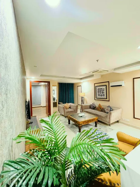 1 BHK Luxury Apartment by Sultan Suites in DHA Phase 4 Gold Crest - Image 1