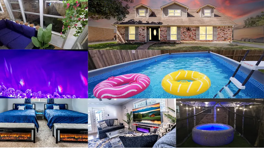 FREE NIGHT! Sleeps 20, Private Pool, Hot Tub - Image 1