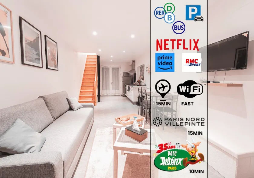 • Refined Duplex 15 min from CDG • - Image 1