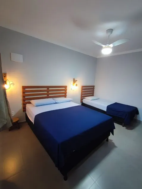 AP Orquídea Praia Grande with air-conditioning - Image 1