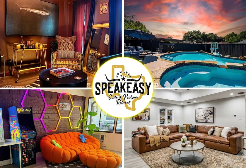 Hidden Speakeasy, Pool, Spa, Arcade, EV & Pets - Image 1