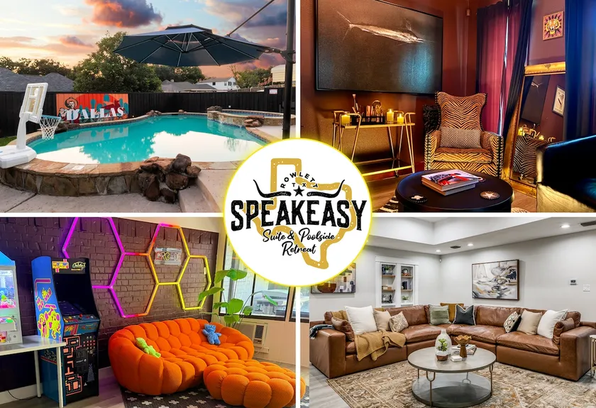 Hidden Speakeasy, Pool, Spa, Arcade, EV & Pets - Image 1