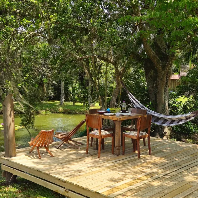 Lakeside and Riverside Chalet - Nature Retreat - Image 1