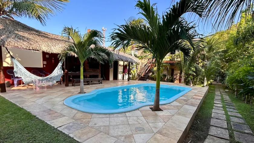 Casa Bouganville 2 with pool in the village center - Image 1