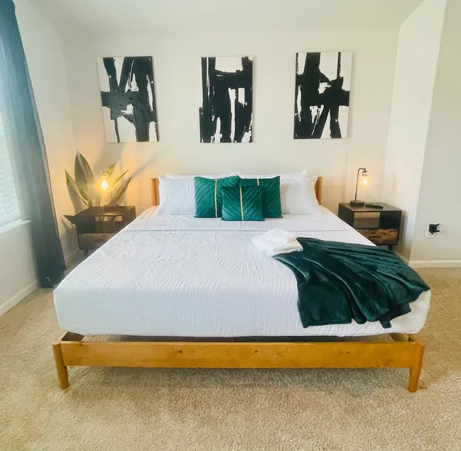 Roomy,Open Floor Plan,King Suite,20 mins to Elon! - Image 1