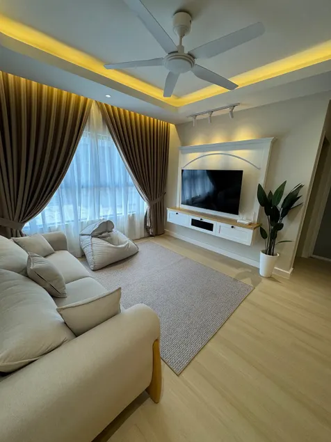 InapByDaddy's Near KLIA SIC Sepang 4BR Fully Aircond - Image 1