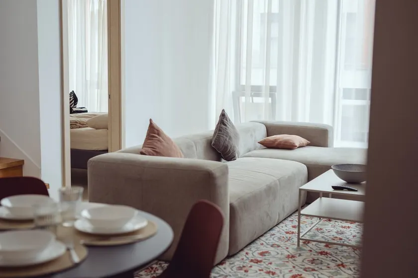 Premium Loft ǀ 2-Bedrooms, AC, 85 sqm, Free Parking - Image 1
