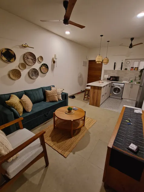 Scenic countryside apartment in Siolim - Image 1