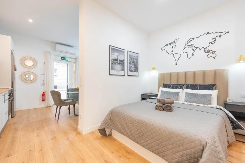 Nice apartment in the Chamberí neighborhood of Madrid - Image 1
