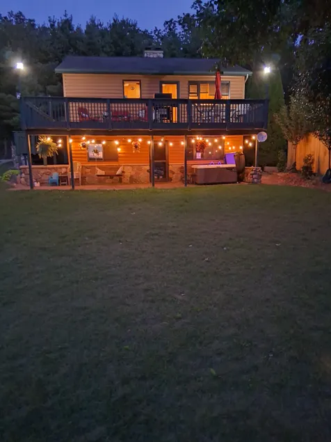 Pettit Lake Log Cabin|Hot Tub|Sleeps 12|Great View - Image 1