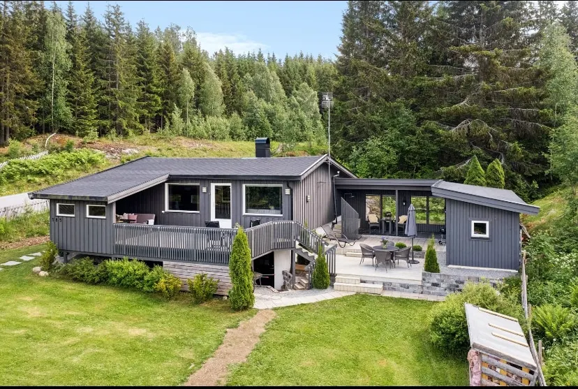 Great cabin right by Mjøsli - Image 1