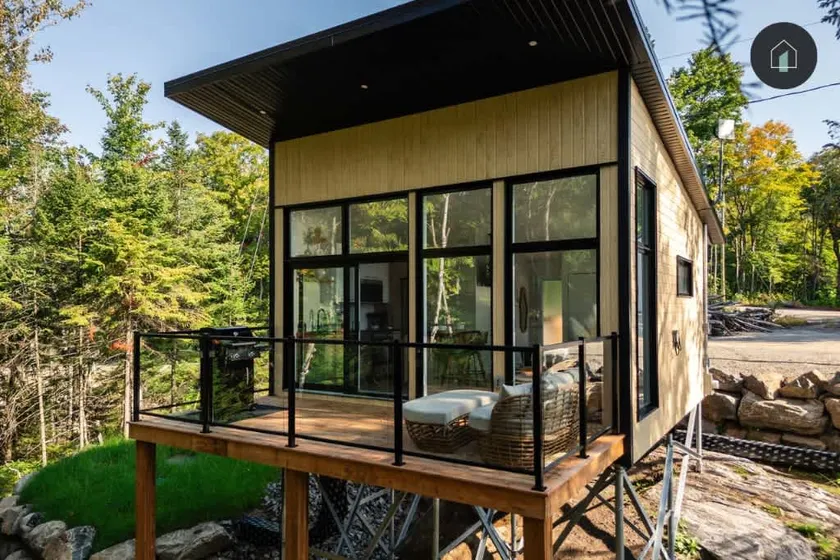 Chalet MonVue – Spa & Serenity in Nature - Image 1