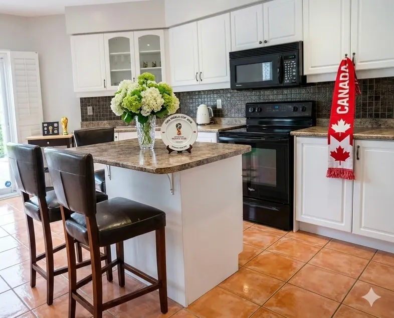 mmaculate 5BR World Cup Home | Quiet Easy GO Train - Image 1