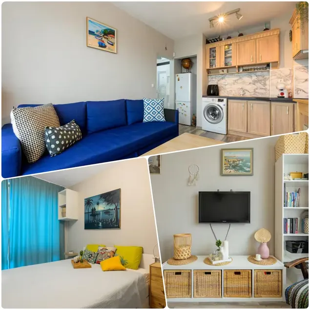 Guest Favorite 1BR Varna Delta Mall w Terrace Deck - Image 1