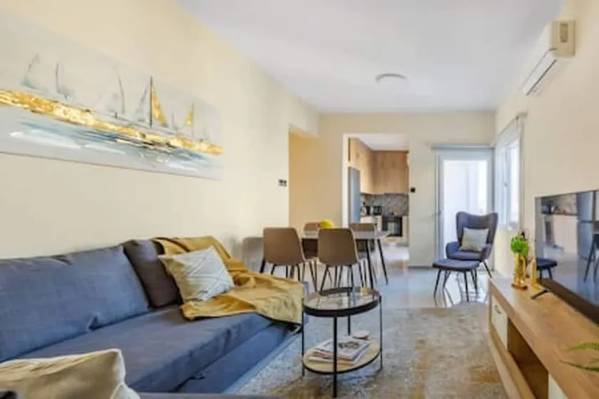 74 Prokymea- Steps from the Sea, Downtown, Balcony - Image 1