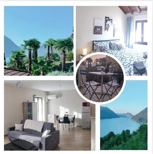 Casa Letizia bright, lake view near Lugano - Image 1
