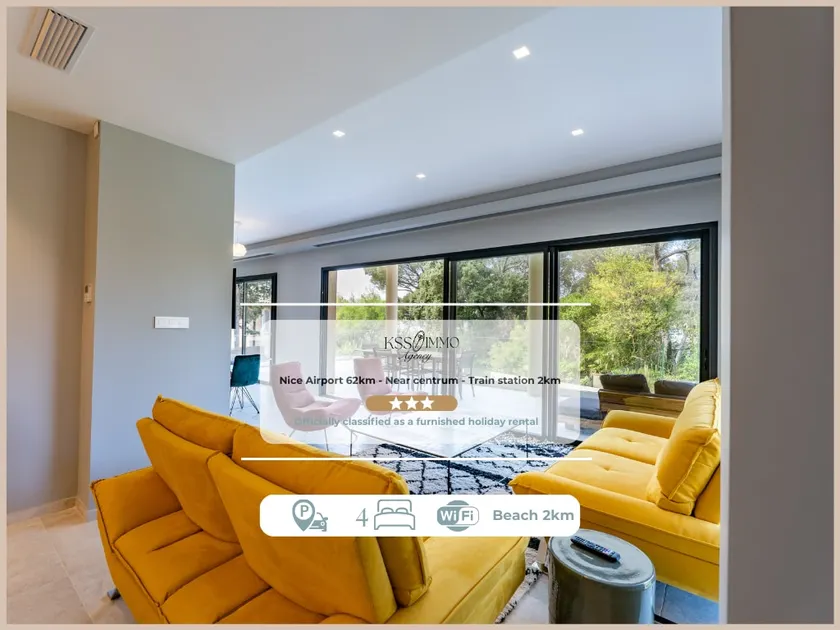 4-Bedroom Apartment Hotel St Raph - Image 1