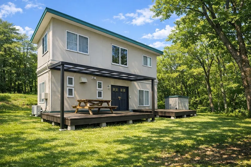 [ve_nasu Overlook House] Ping-pong, karaoke, theater, stone bath, dog run, BBQ (roofed) - Image 1