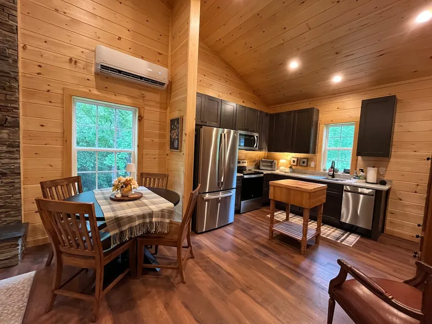 Perg’s Creekside Cabin (New Build) - Image 1