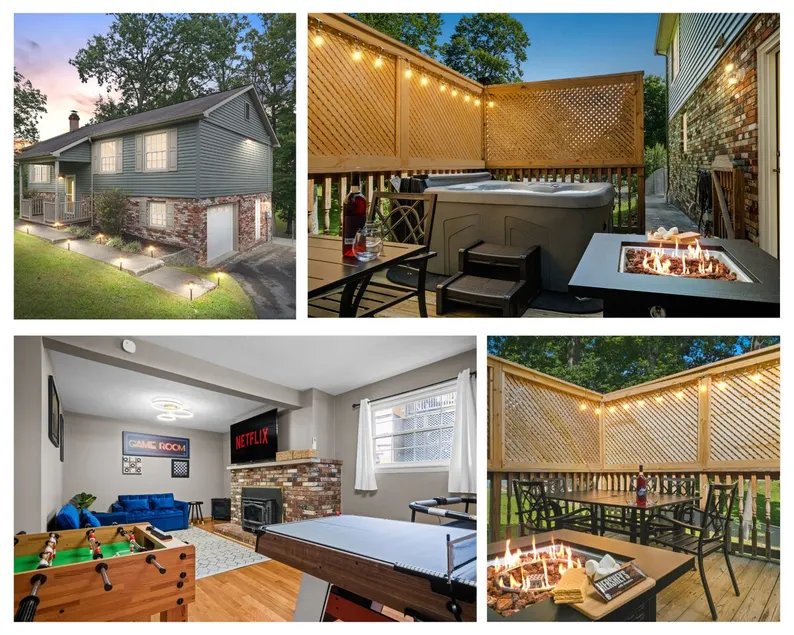 Lake Retreat • Hot Tub • Game Room • Sleeps 12 - Image 1