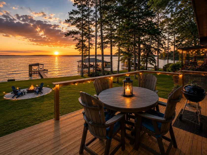 8-Mile Lake Views | Boathouse & Fire Pit | Pet - Image 1